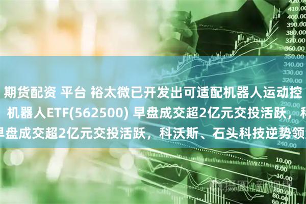期货配资 平台 裕太微已开发出可适配机器人运动控制的以太网通信产品!机器人ETF(562500) 早盘成交超2亿元交投活跃,科沃斯、石头科技逆势领涨